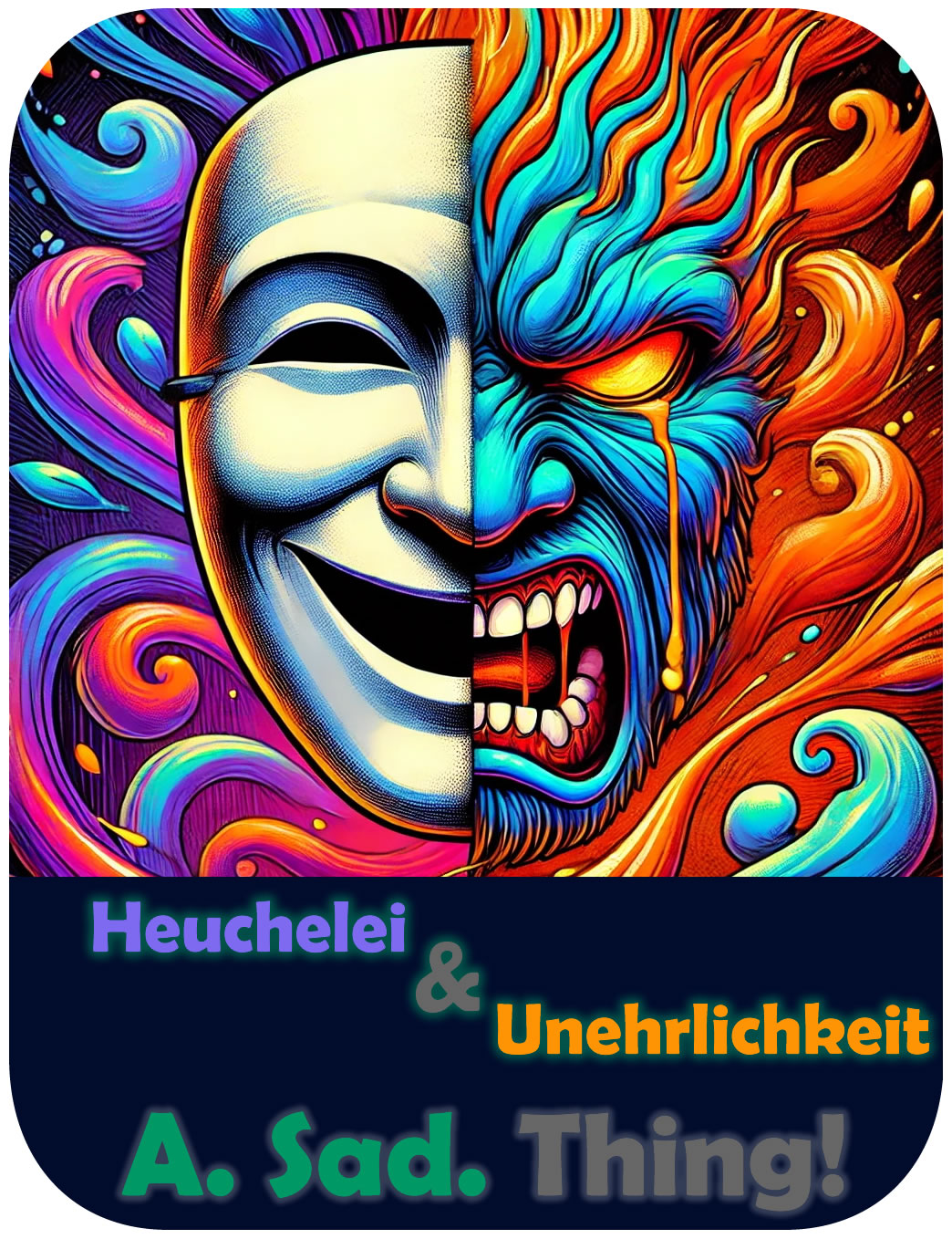 Heuchelei - Unehrlichkeit